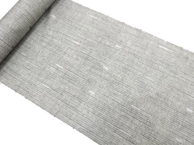 JAPANESE KIMONO / ANTIQUE BOLT FOR KIMONO / SILK / TSUMUGI